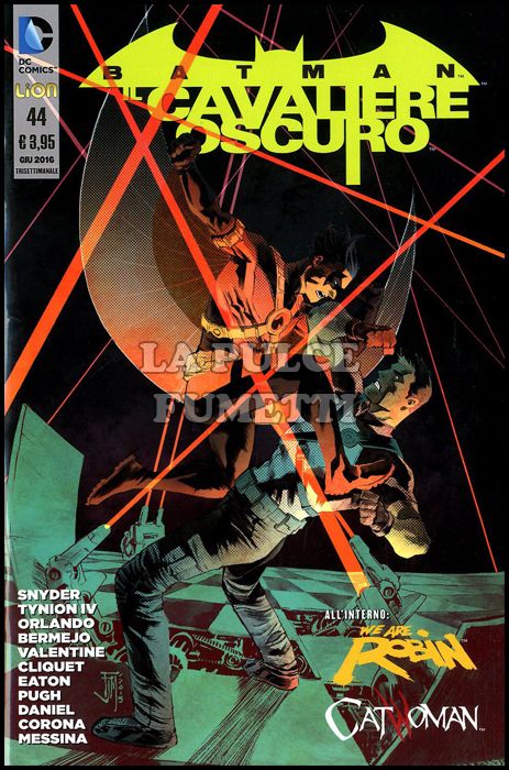 BATMAN IL CAVALIERE OSCURO #    44